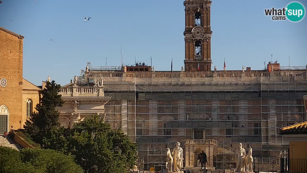 Roma Camera en vivo – Vittoriano webcam – Altare della Patria