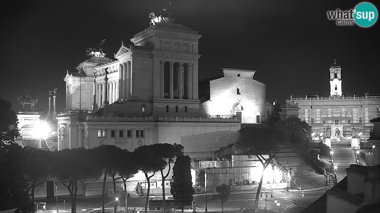 Roma Livecam – Vittoriano webcam – Altare della Patria