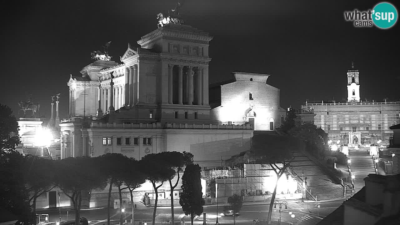 Rom Webcam – Vittoriano – Altar des Vaterlands