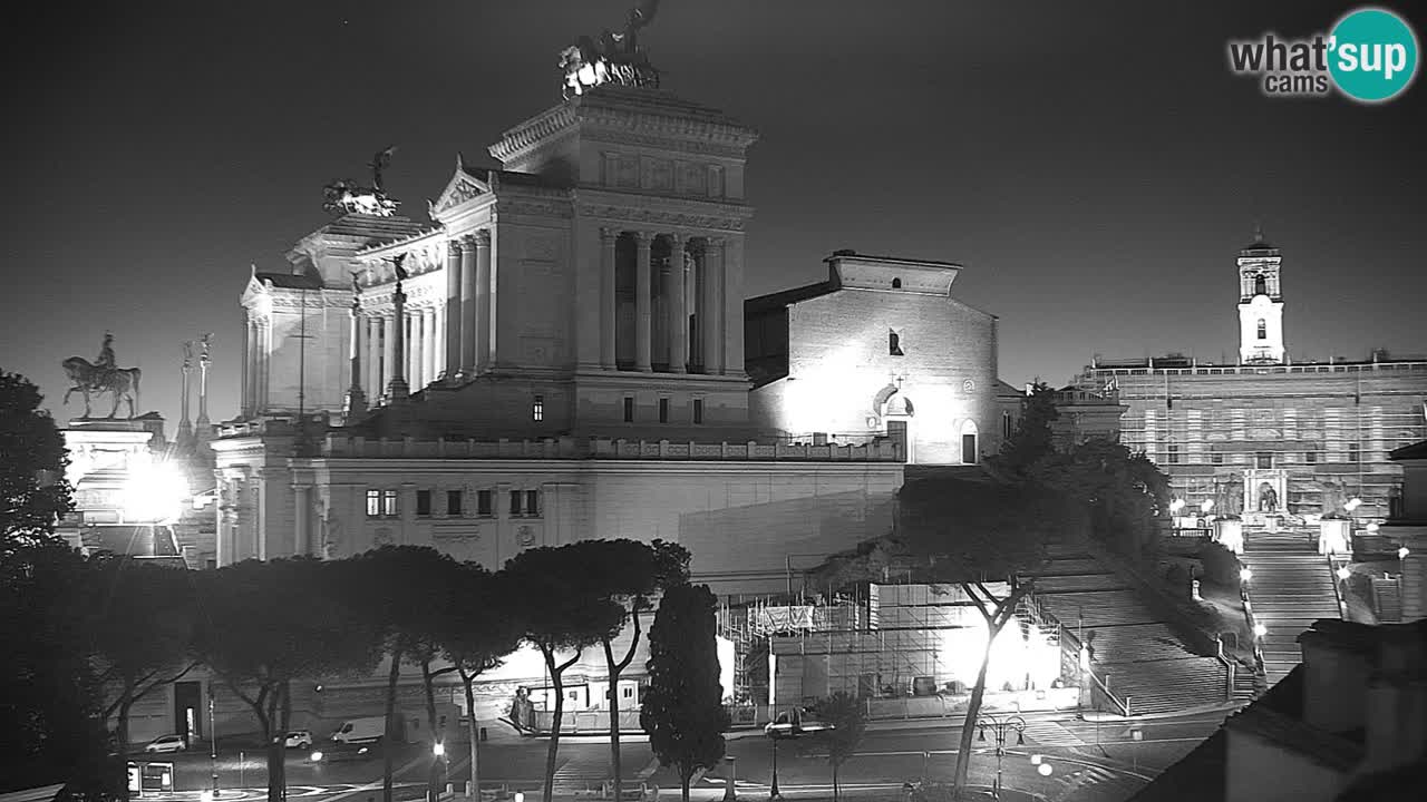 Rom Webcam – Vittoriano – Altar des Vaterlands