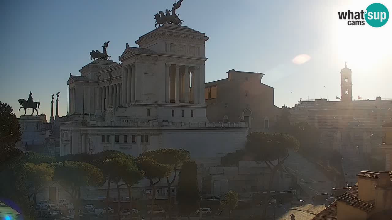 Roma Livecam – Vittoriano webcam – Altare della Patria