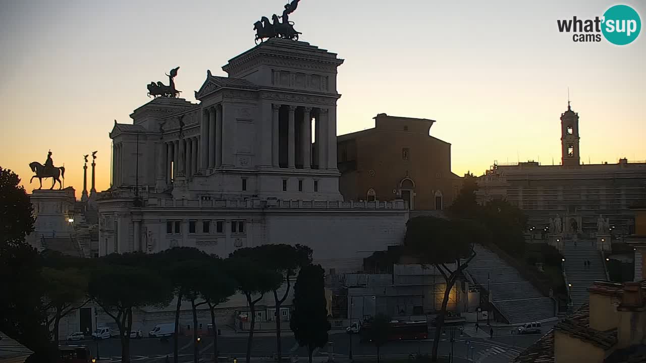 Rom Webcam – Vittoriano – Altar des Vaterlands