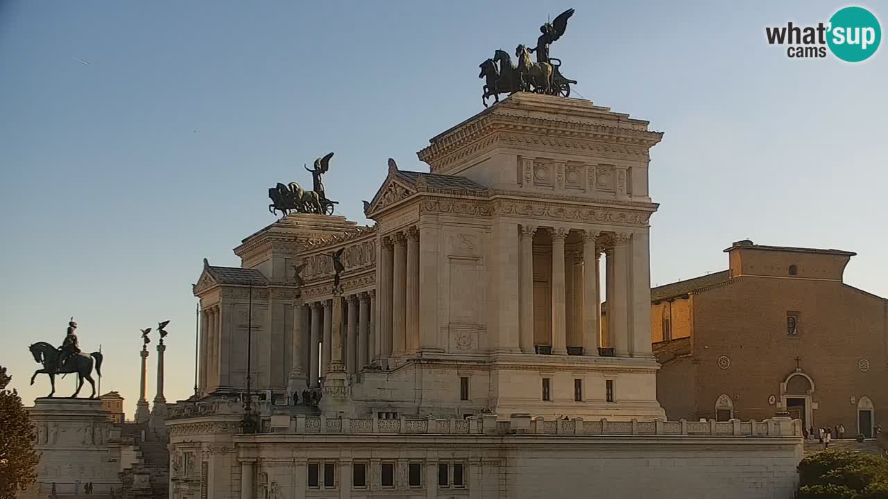 Roma Livecam – Vittoriano webcam – Altare della Patria