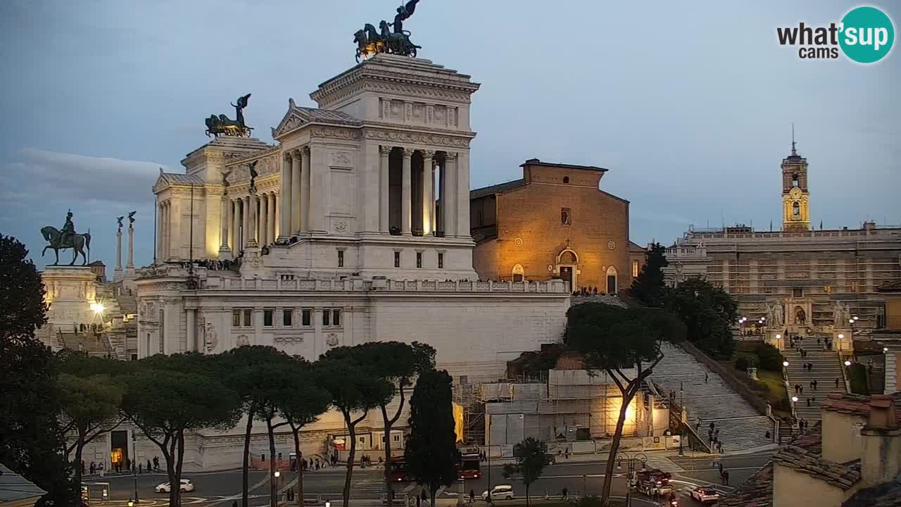 Rom Webcam – Vittoriano – Altar des Vaterlands