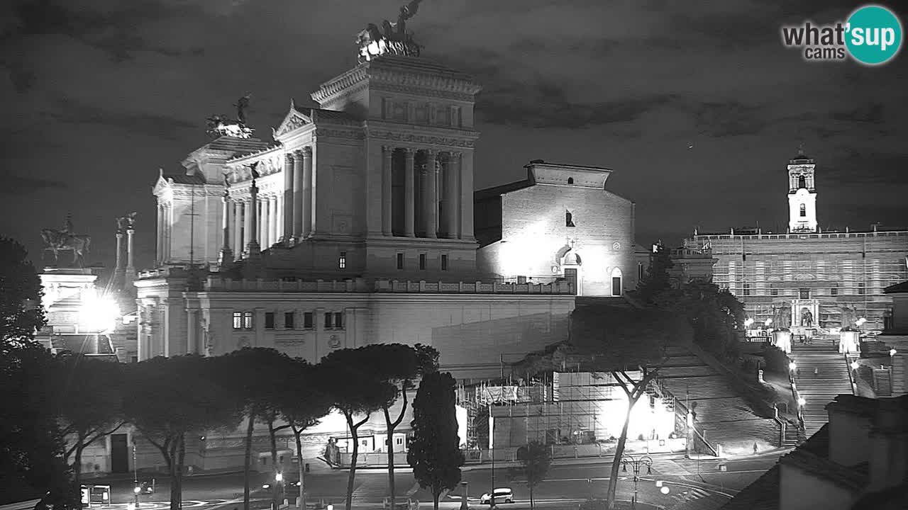 Rome Livecam – Vittoriano webcam – Altare della Patria