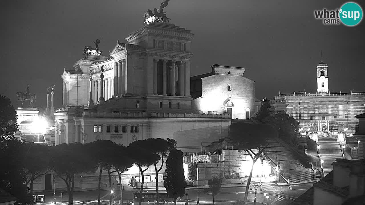 Roma Camera en vivo – Vittoriano webcam – Altare della Patria