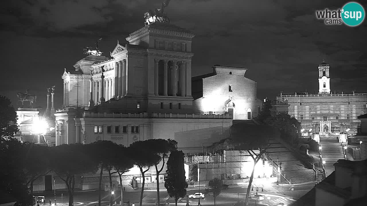 Rome Livecam – Vittoriano webcam – Altare della Patria