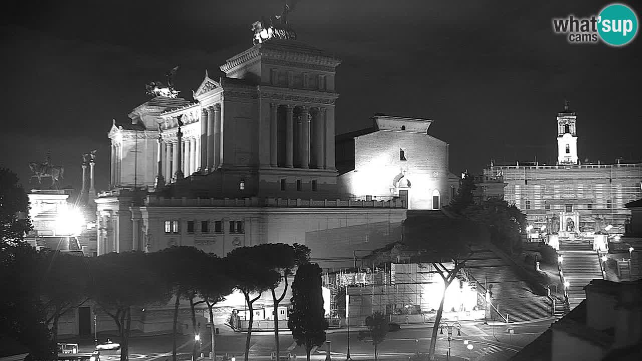 Rome Livecam – Vittoriano webcam – Autel de La Patrie