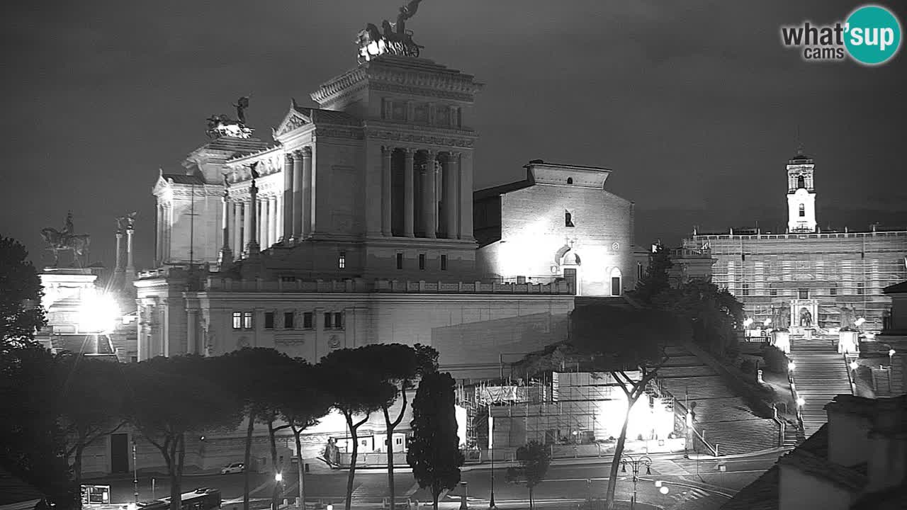 Rome Livecam – Vittoriano webcam – Altare della Patria