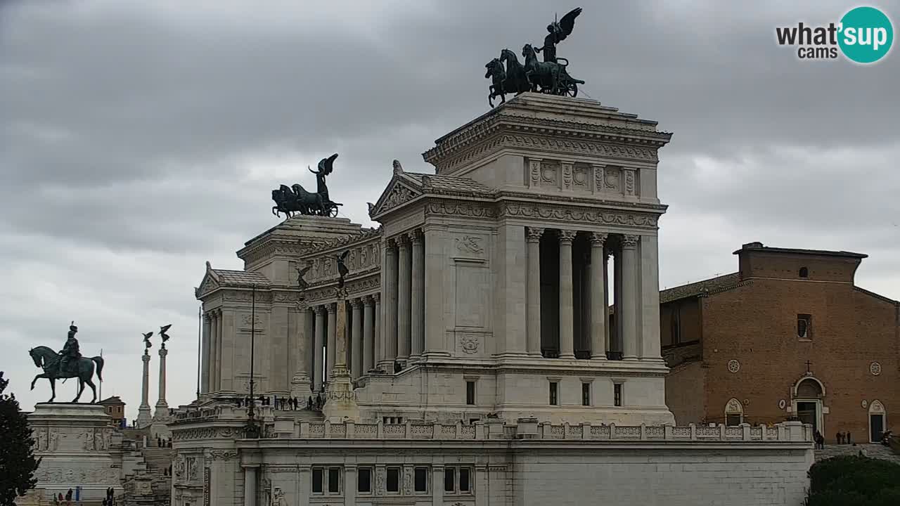 Roma Camera en vivo – Vittoriano webcam – Altare della Patria