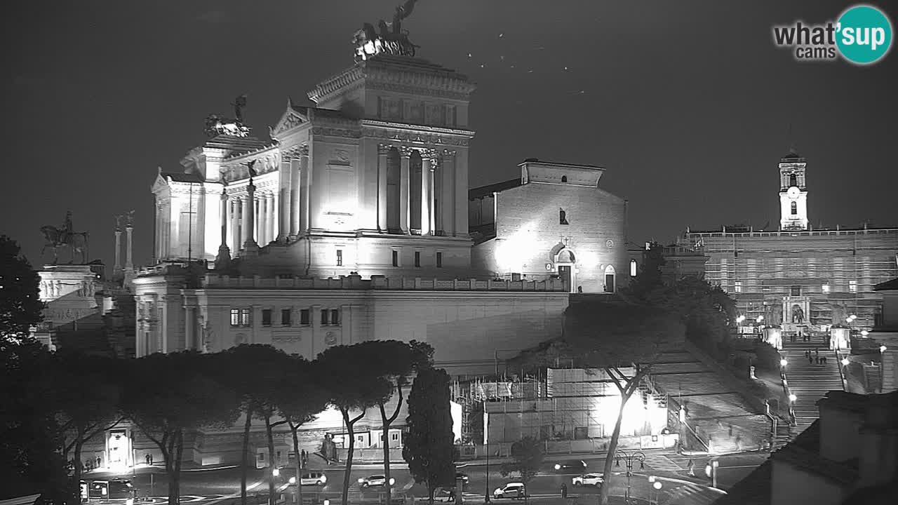Rom Webcam – Vittoriano – Altar des Vaterlands