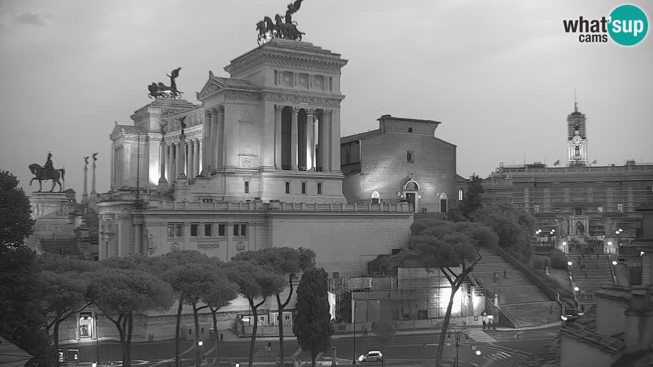 Rome Livecam – Vittoriano webcam – Altare della Patria