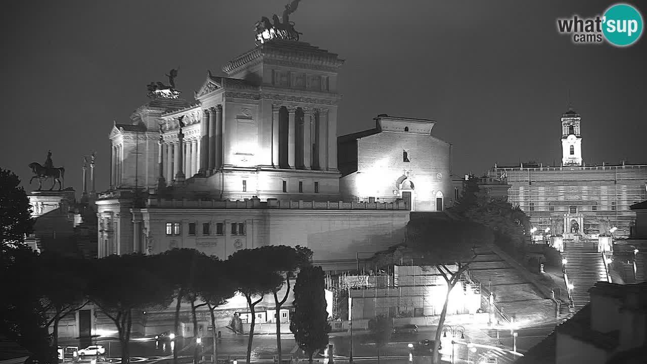 Rim Spletna kamera – Vittoriano – Oltar domovine