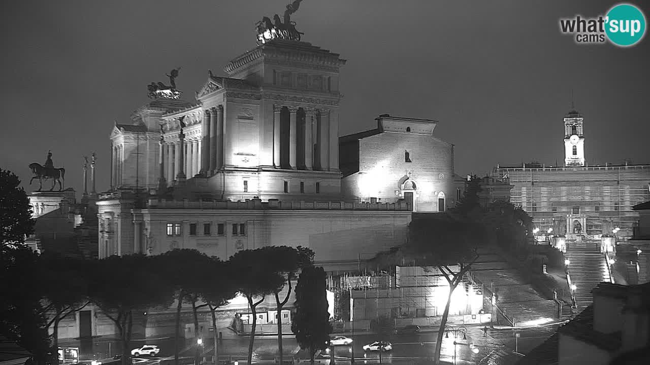 Roma Livecam – Vittoriano webcam – Altare della Patria