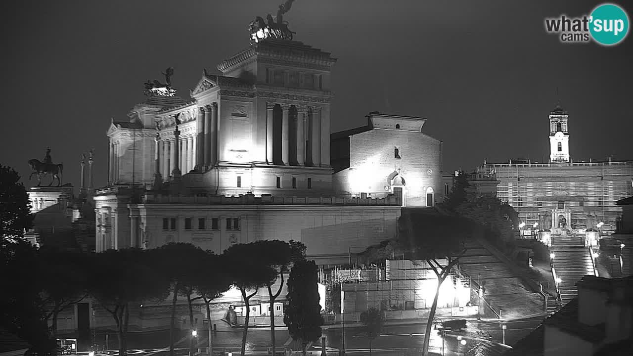 Roma Camera en vivo – Vittoriano webcam – Altare della Patria