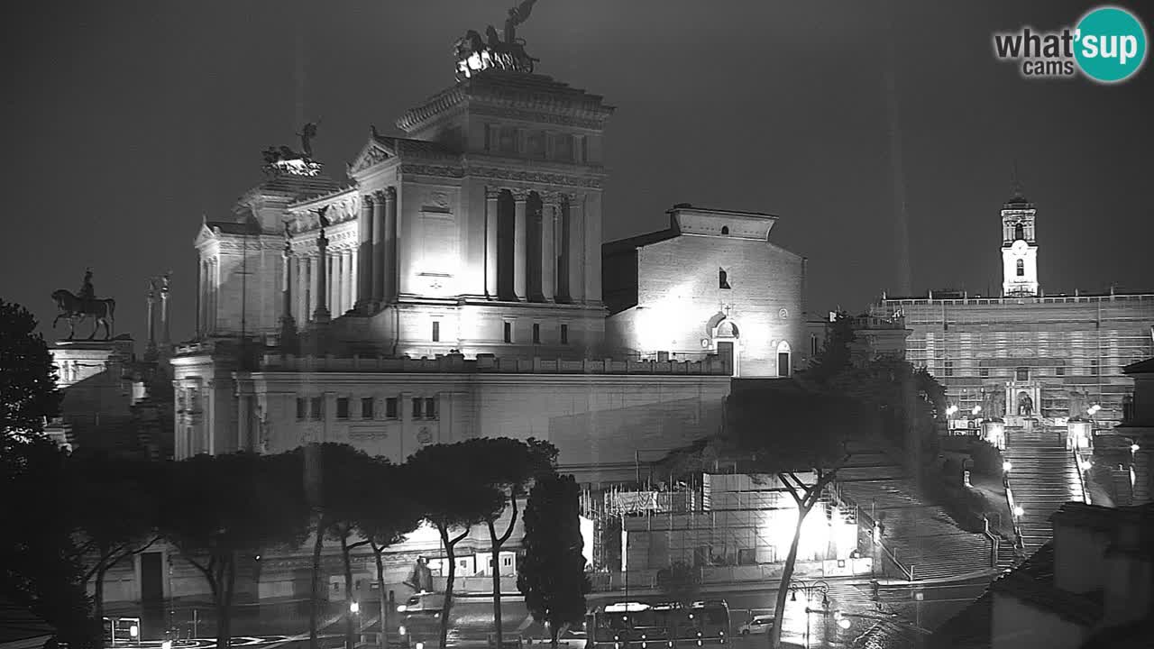 Rim Web kamera – Vittoriano – Altare della patria