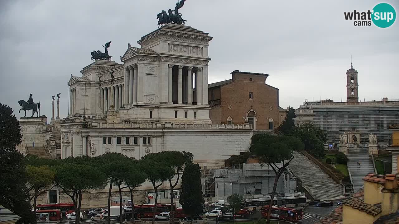 Rom Webcam – Vittoriano – Altar des Vaterlands