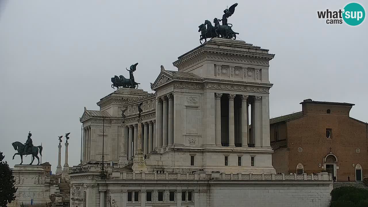 Roma Livecam – Vittoriano webcam – Altare della Patria