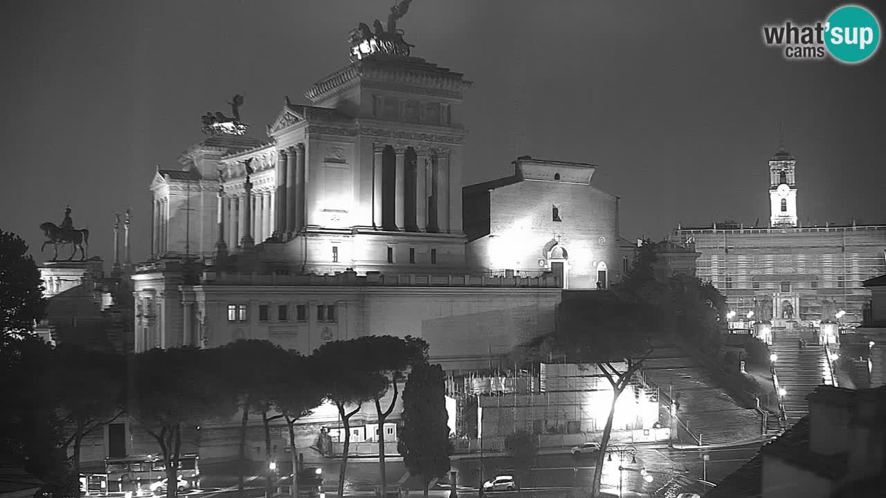 Rim Web kamera – Vittoriano – Altare della patria