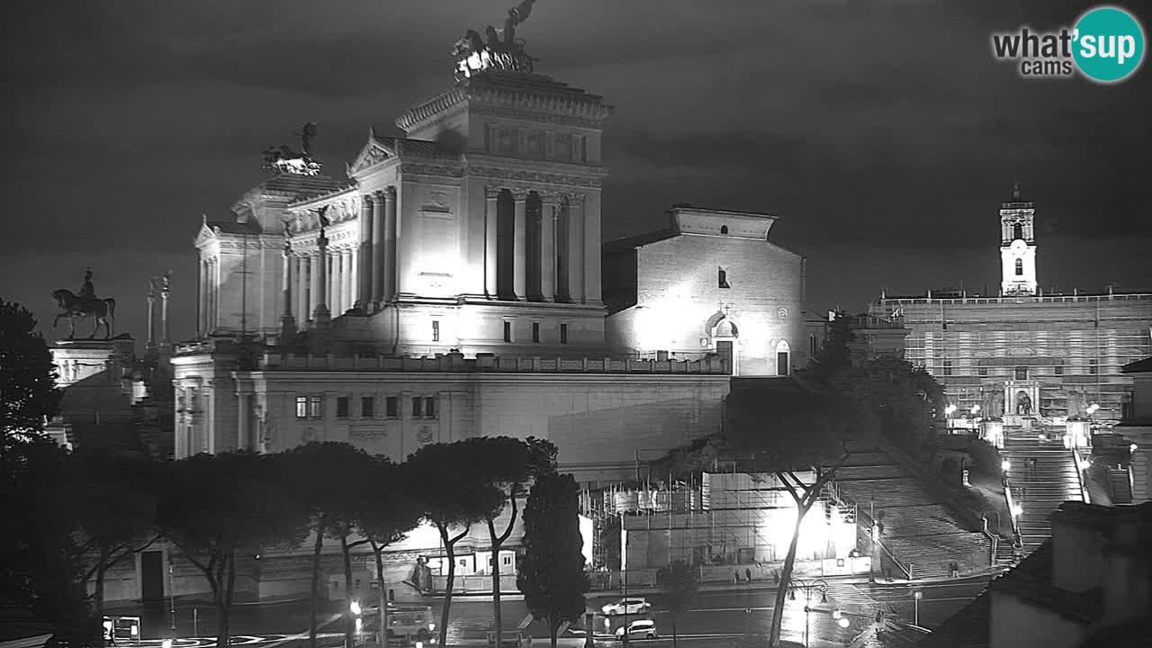 Roma Livecam – Vittoriano webcam – Altare della Patria