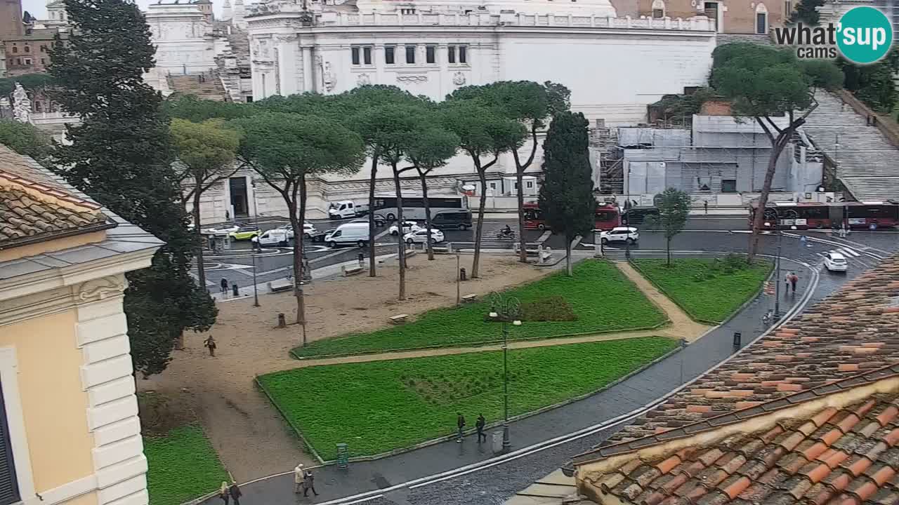Roma Livecam – Vittoriano webcam – Altare della Patria
