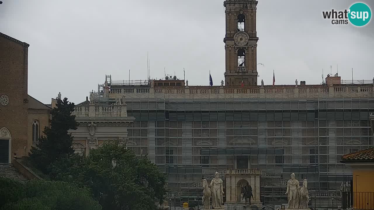 Rome Livecam – Vittoriano webcam – Autel de La Patrie