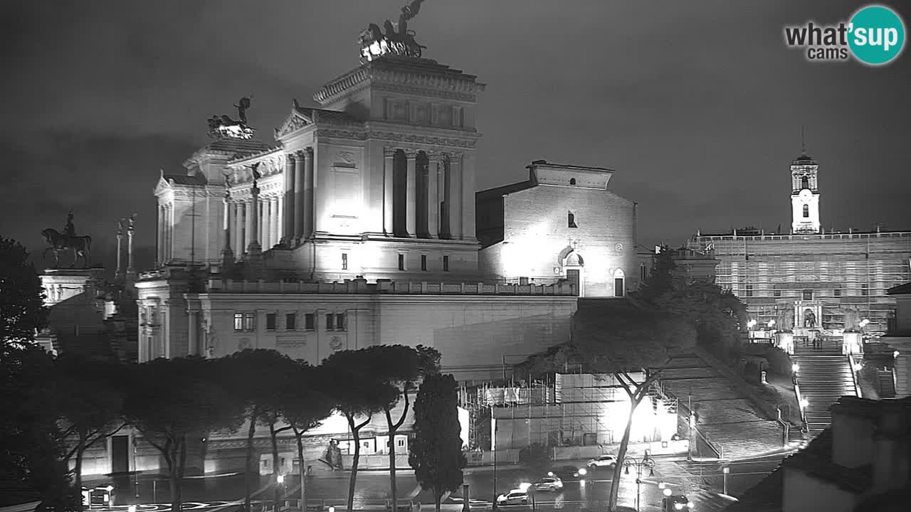 Roma Livecam – Vittoriano webcam – Altare della Patria