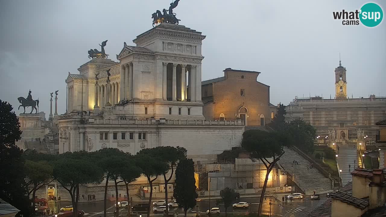 Roma Livecam – Vittoriano webcam – Altare della Patria