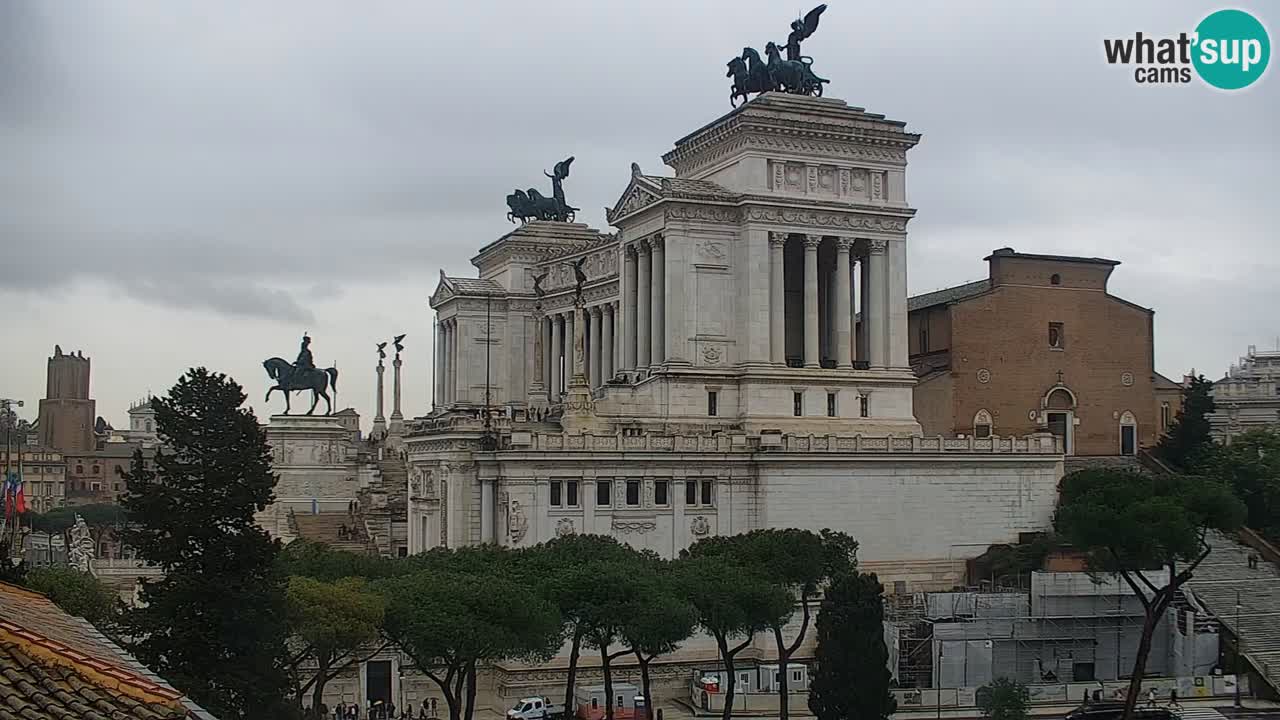 Rim Web kamera – Vittoriano – Altare della patria