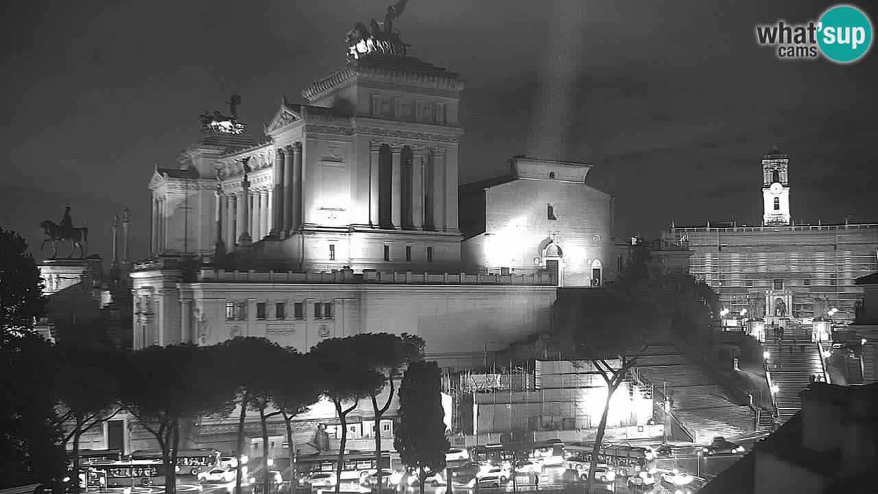 Rome Livecam – Vittoriano webcam – Altare della Patria