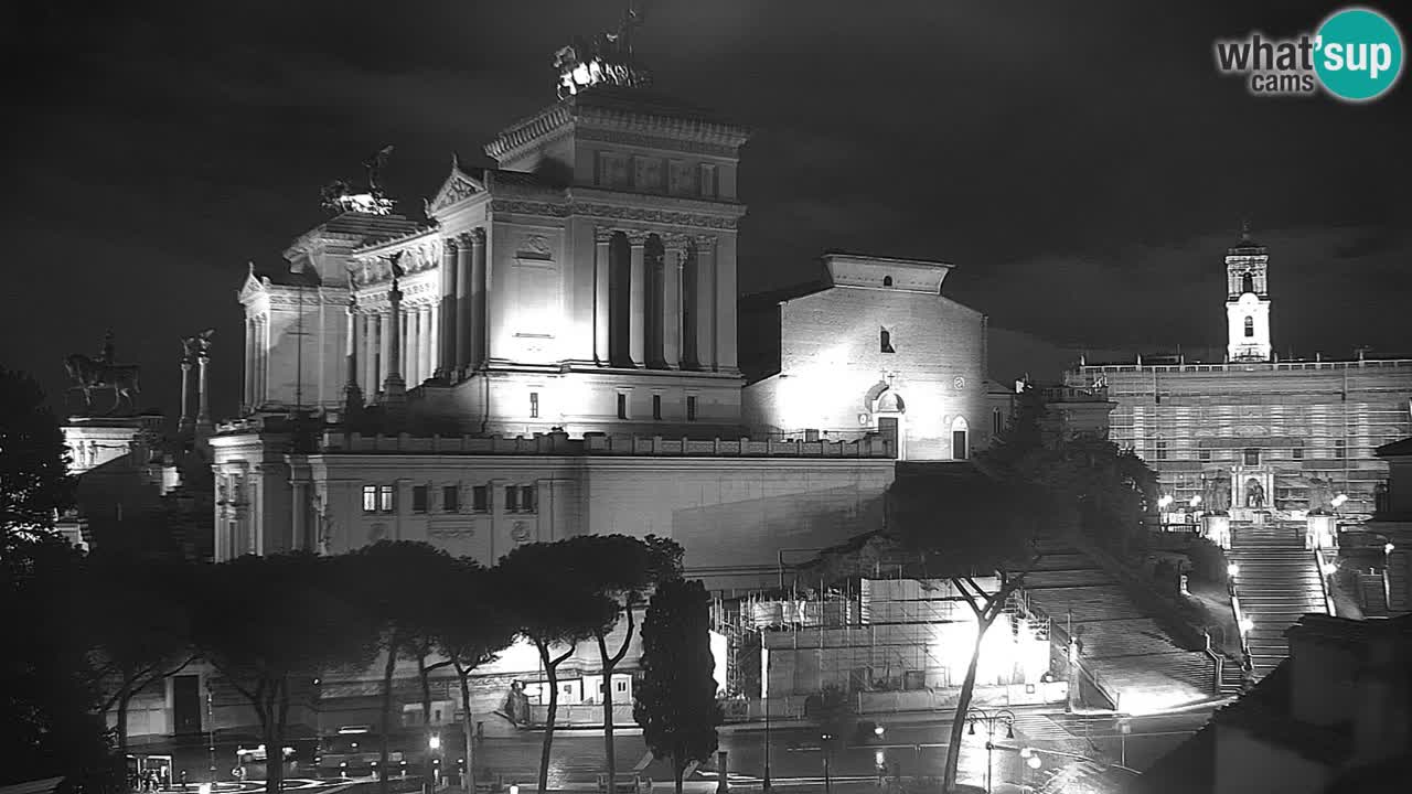 Roma Livecam – Vittoriano webcam – Altare della Patria