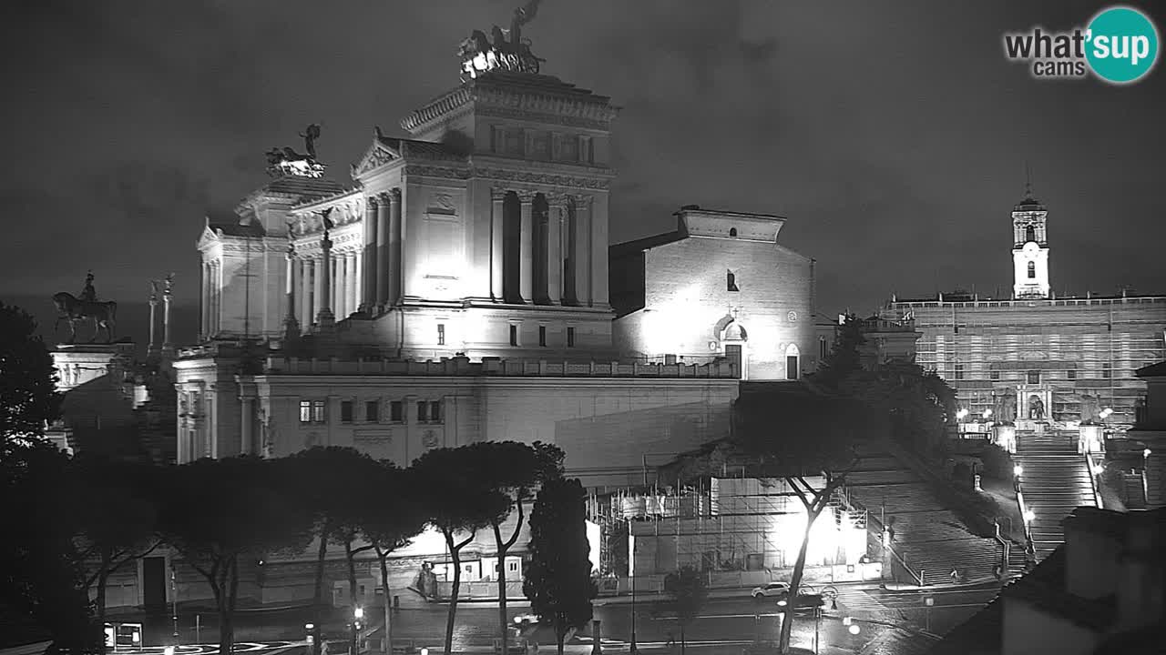Rome Livecam – Vittoriano webcam – Altare della Patria
