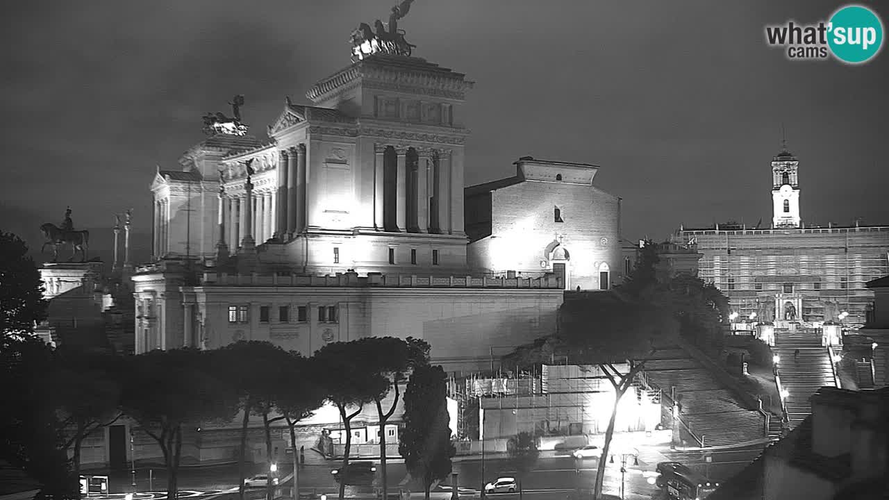 Rim Web kamera – Vittoriano – Altare della patria
