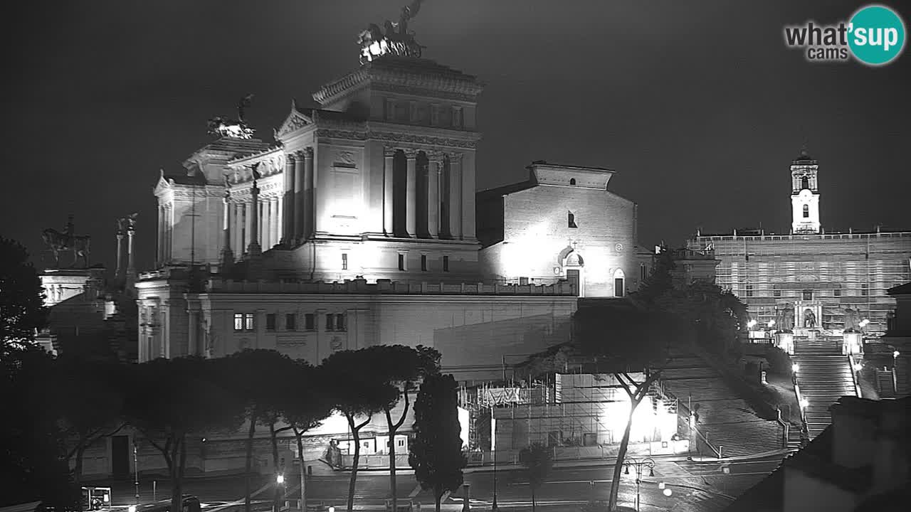 Rim Web kamera – Vittoriano – Altare della patria