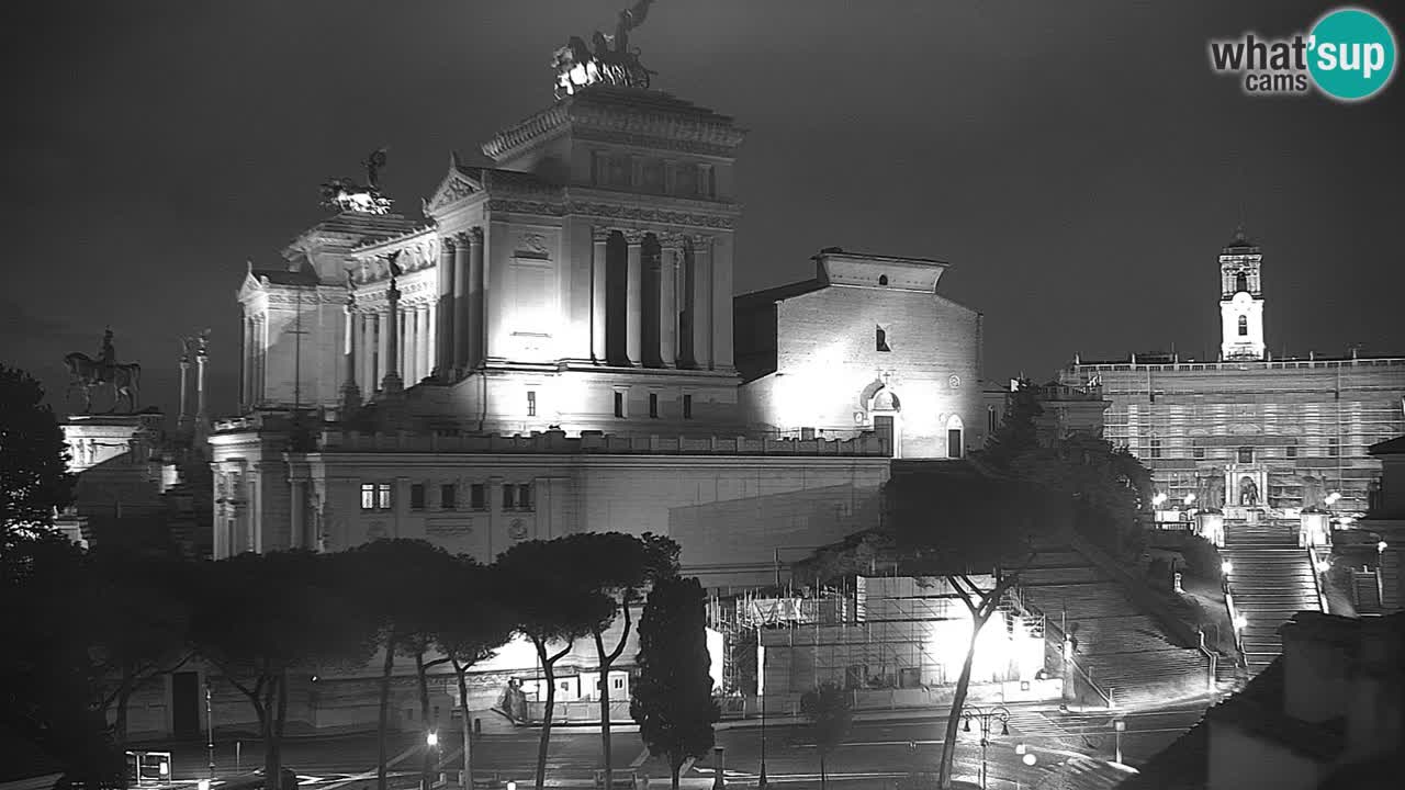 Rim Web kamera – Vittoriano – Altare della patria