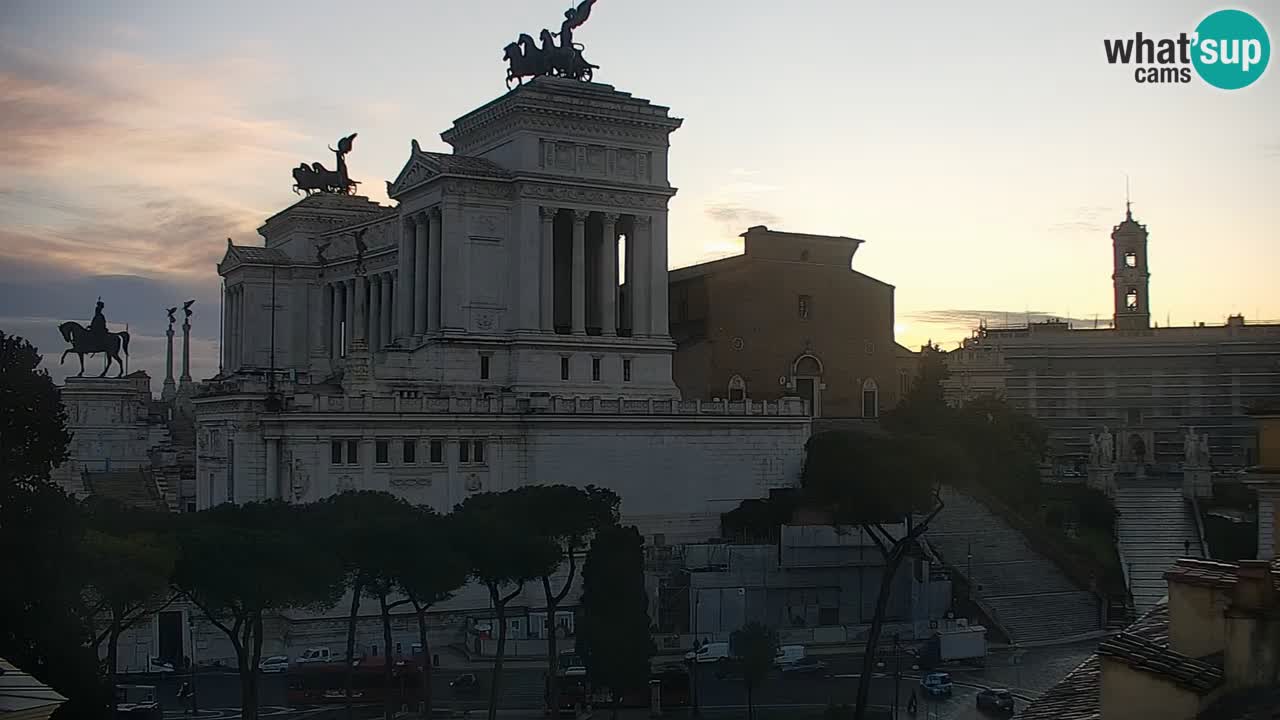Roma Camera en vivo – Vittoriano webcam – Altare della Patria