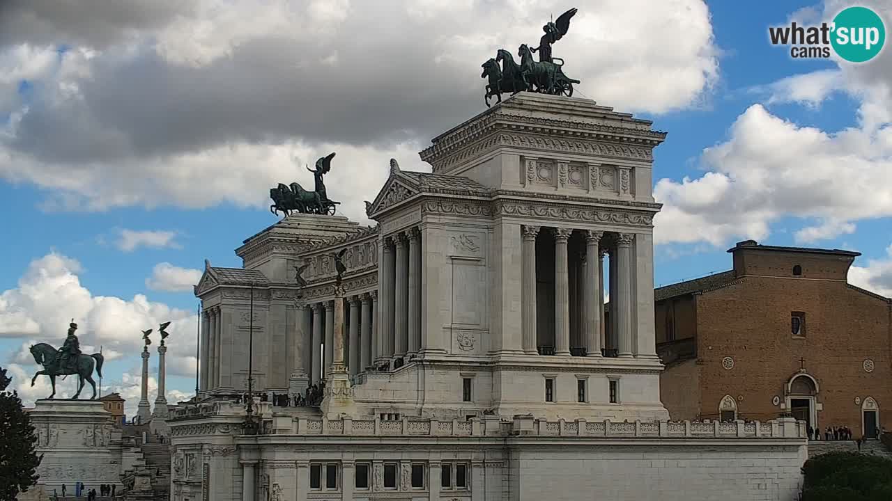 Rim Web kamera – Vittoriano – Altare della patria