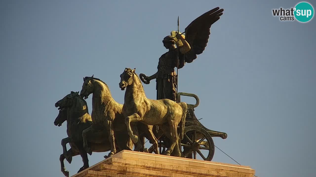 Rim Web kamera – Vittoriano – Altare della patria