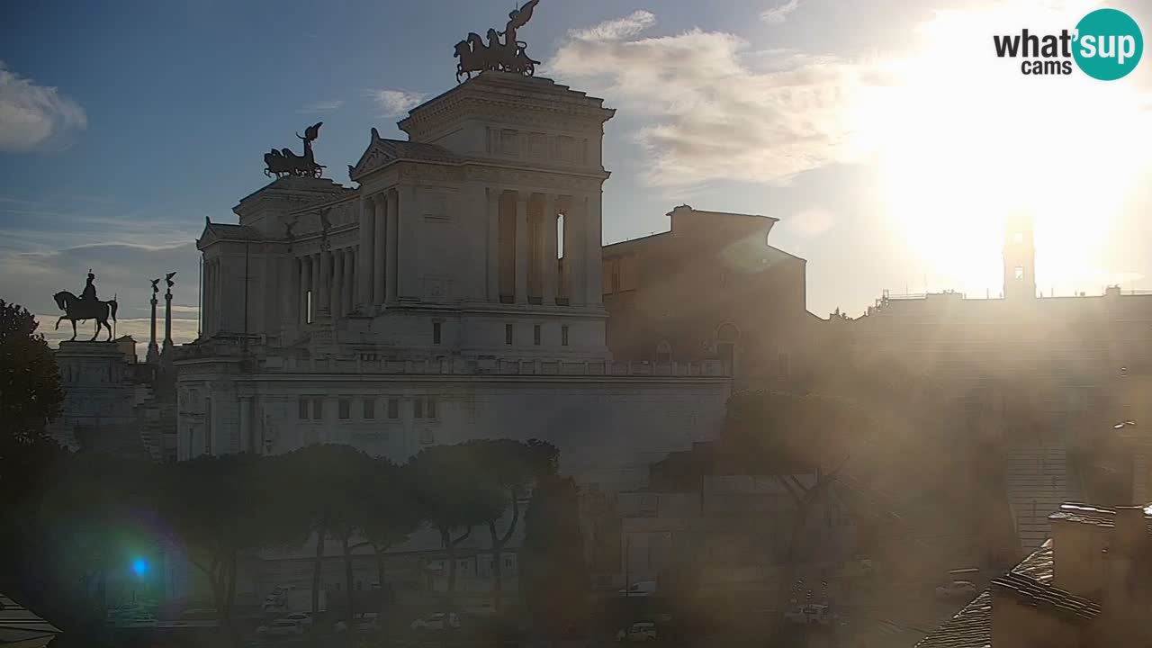 Roma Livecam – Vittoriano webcam – Altare della Patria