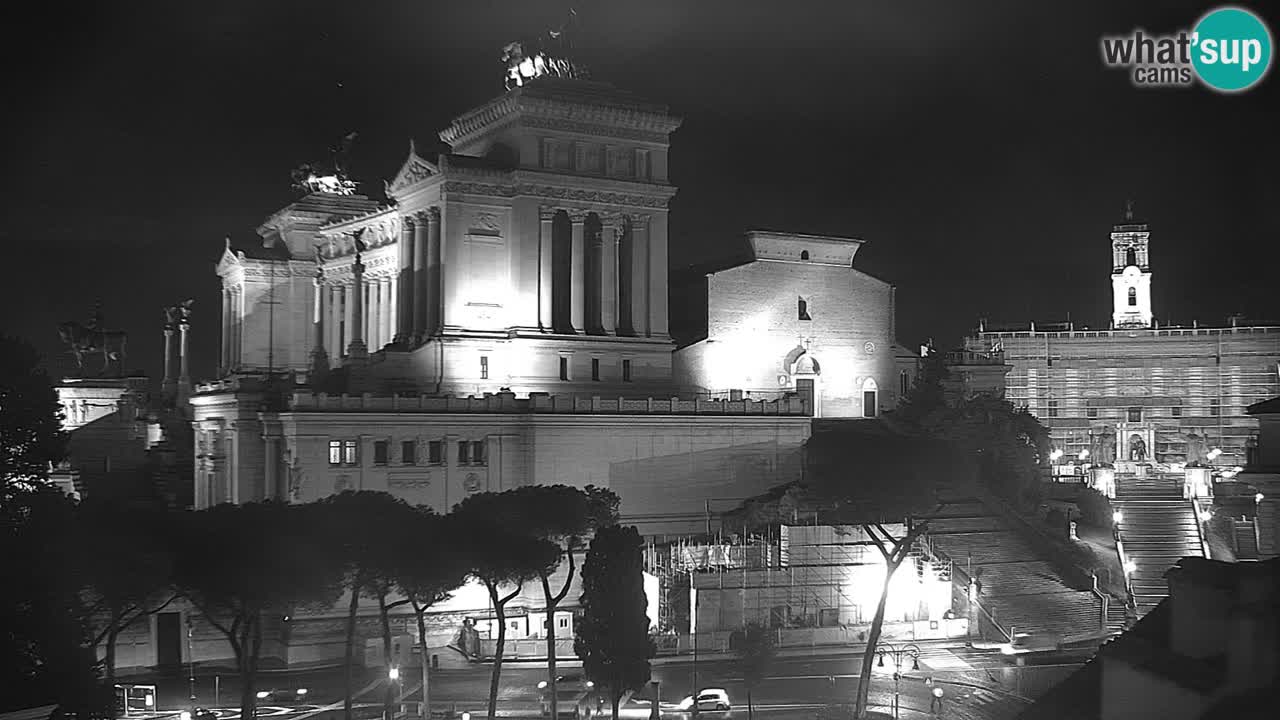 Rome Livecam – Vittoriano webcam – Altare della Patria