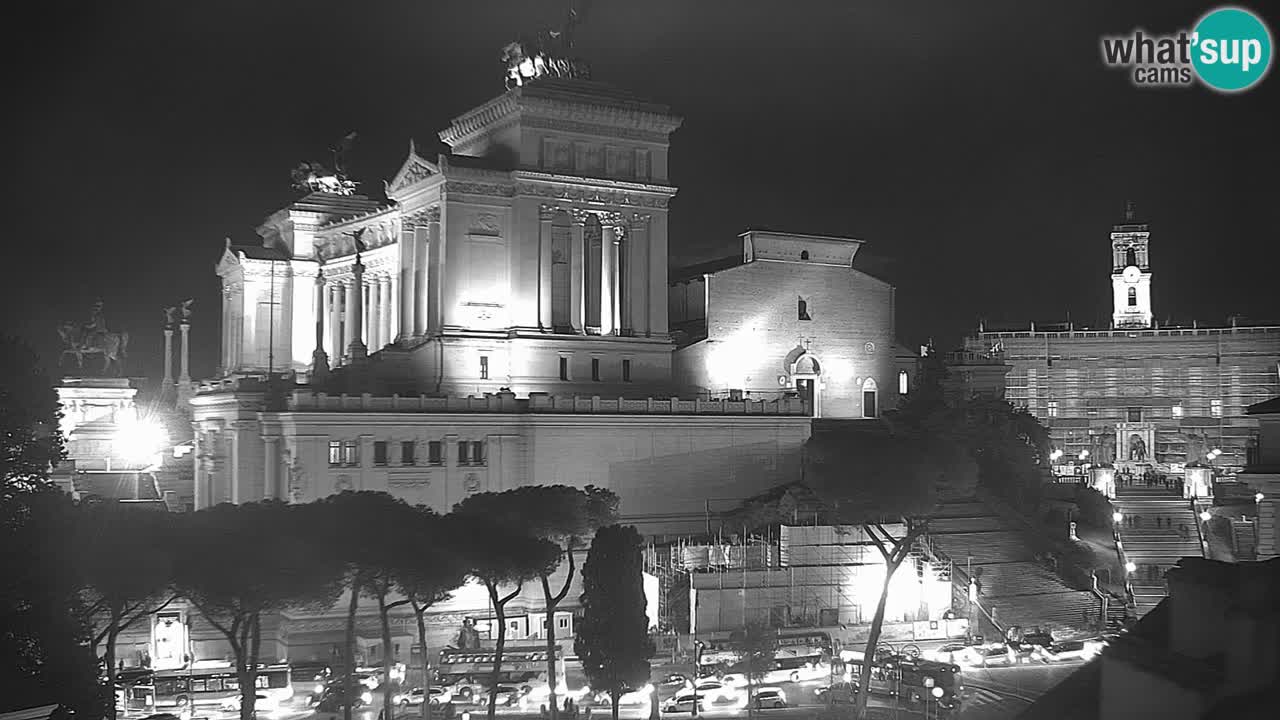 Rome Livecam – Vittoriano webcam – Altare della Patria