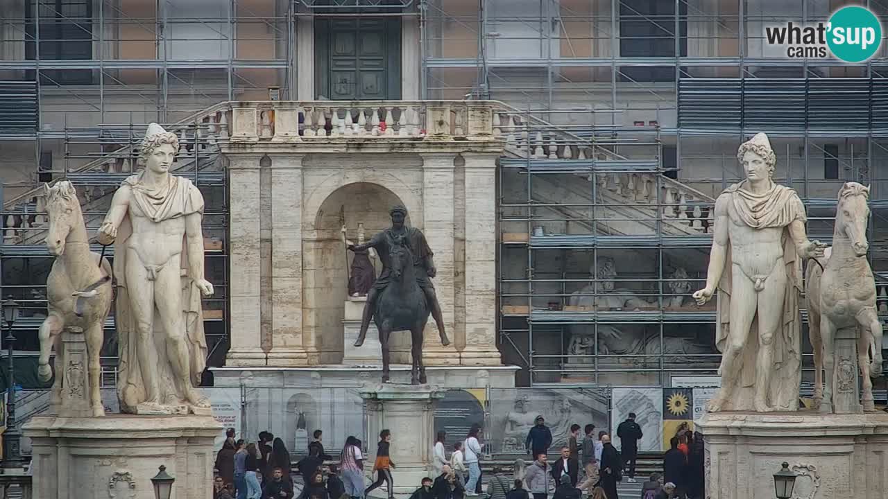 Rom Webcam – Vittoriano – Altar des Vaterlands