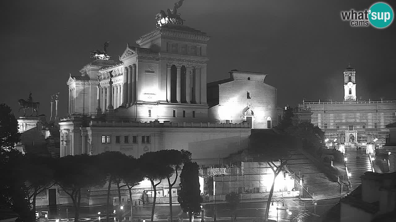 Rim Web kamera – Vittoriano – Altare della patria