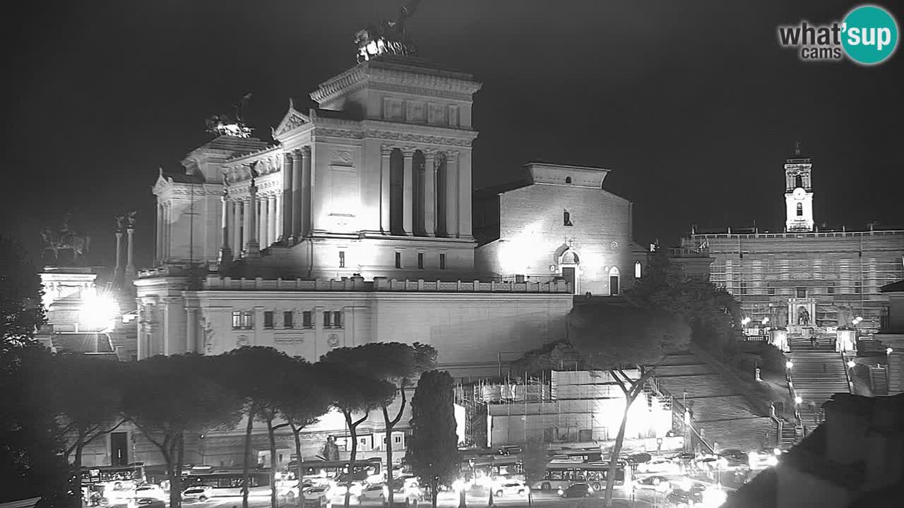 Rome Livecam – Vittoriano webcam – Altare della Patria