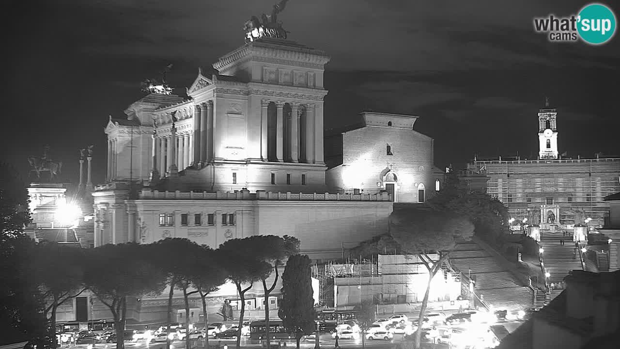 Rom Webcam – Vittoriano – Altar des Vaterlands