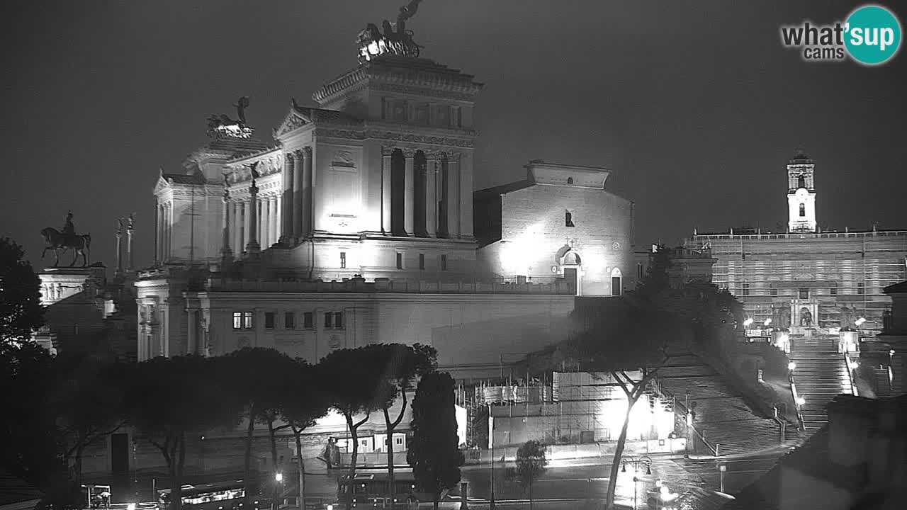 Rim Web kamera – Vittoriano – Altare della patria