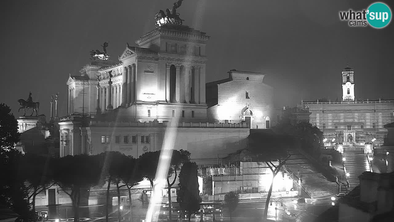 Roma Livecam – Vittoriano webcam – Altare della Patria