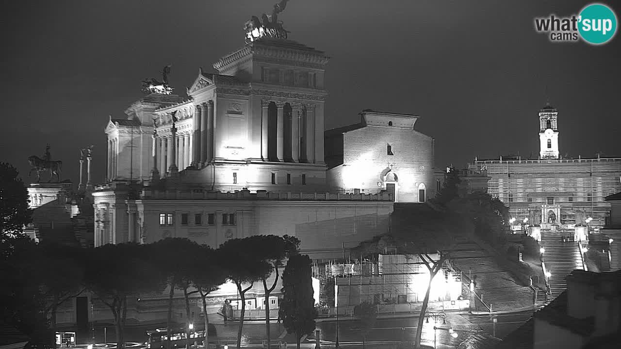 Roma Livecam – Vittoriano webcam – Altare della Patria