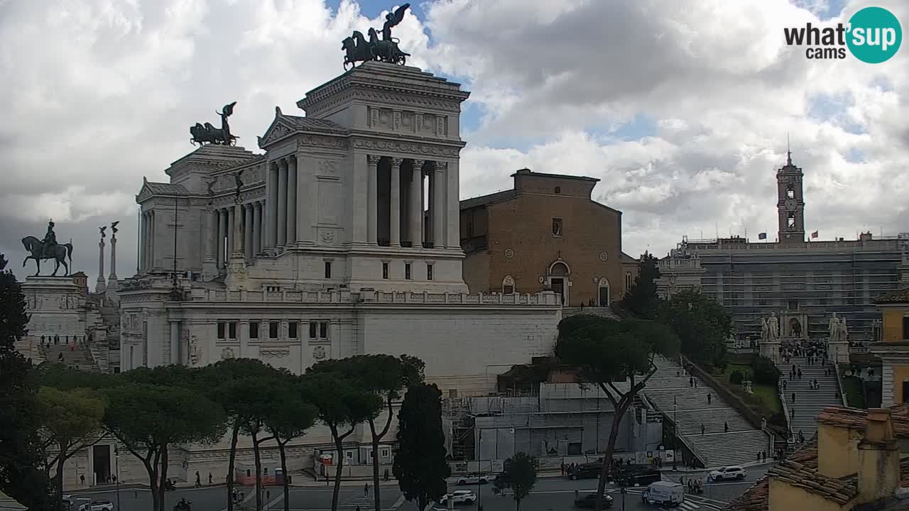 Roma Livecam – Vittoriano webcam – Altare della Patria