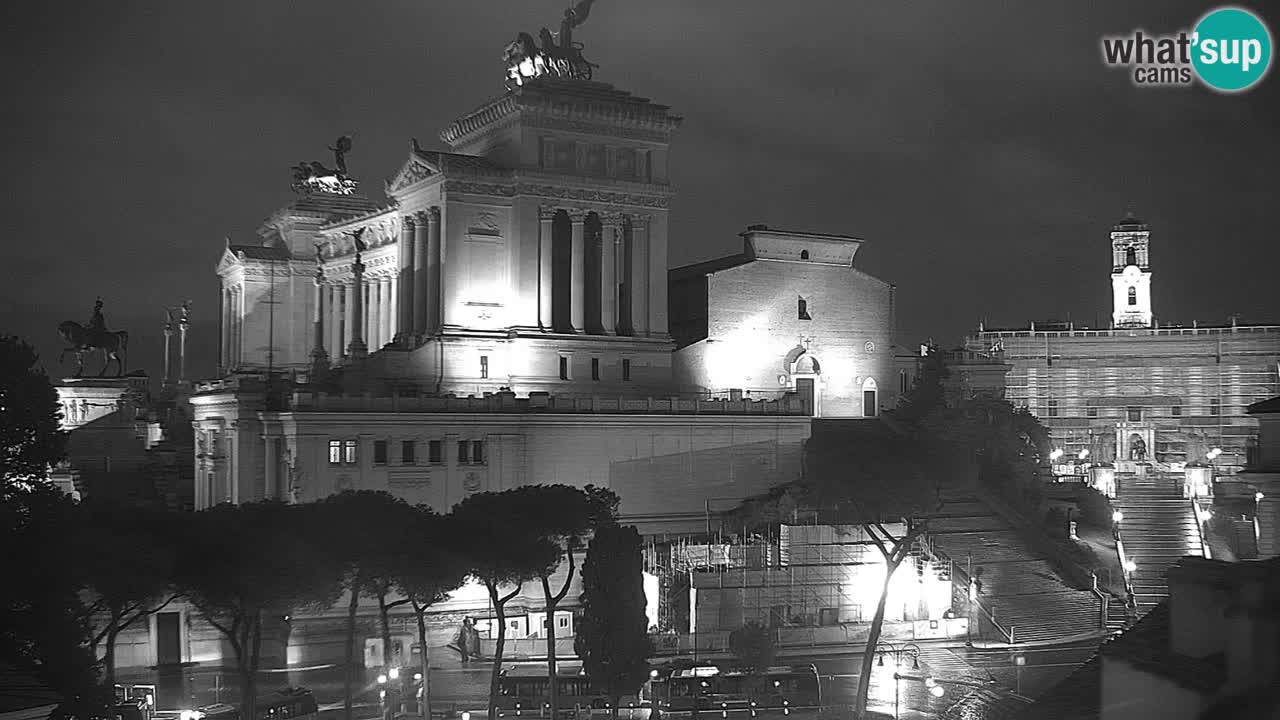Roma Camera en vivo – Vittoriano webcam – Altare della Patria